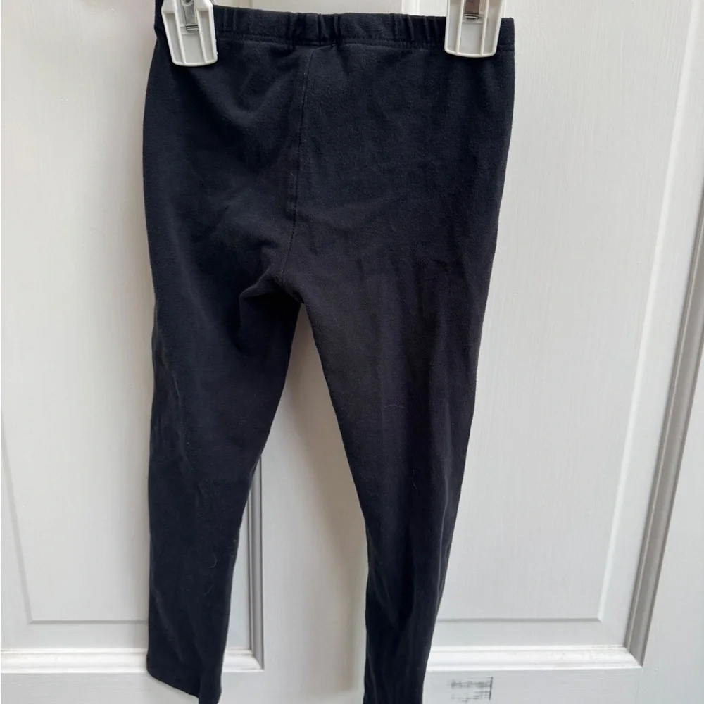 OshKosh B'gosh 4T Girls Black Stretch Casual Leggings Pants